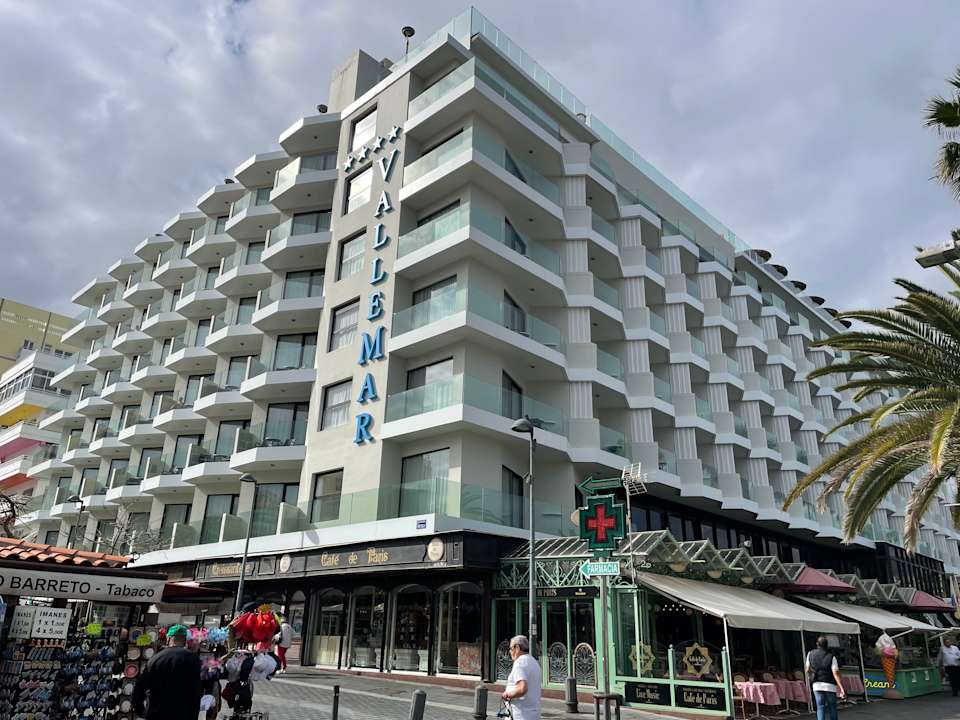 Außenansicht Hotel ValleMar