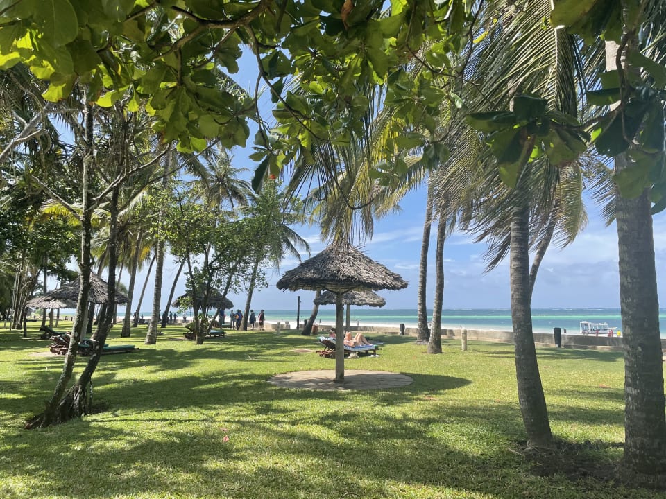 Gartenanlage Neptune Palm Beach Boutique Resort & Spa