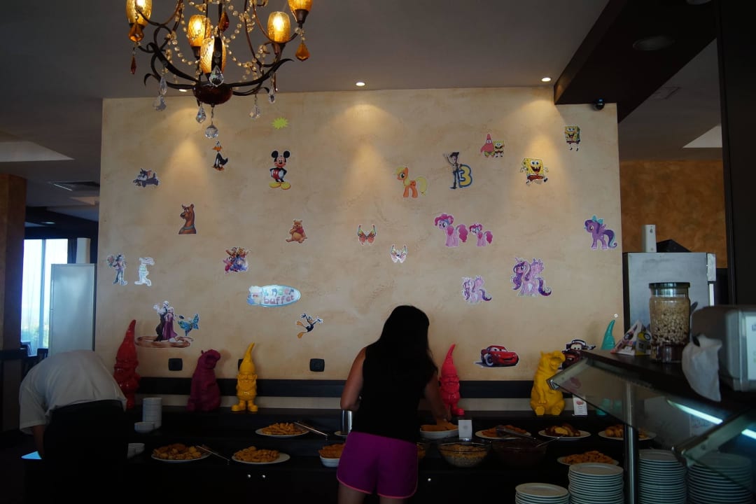 Kids corner at the restaurant Hotel Zornitza Sands