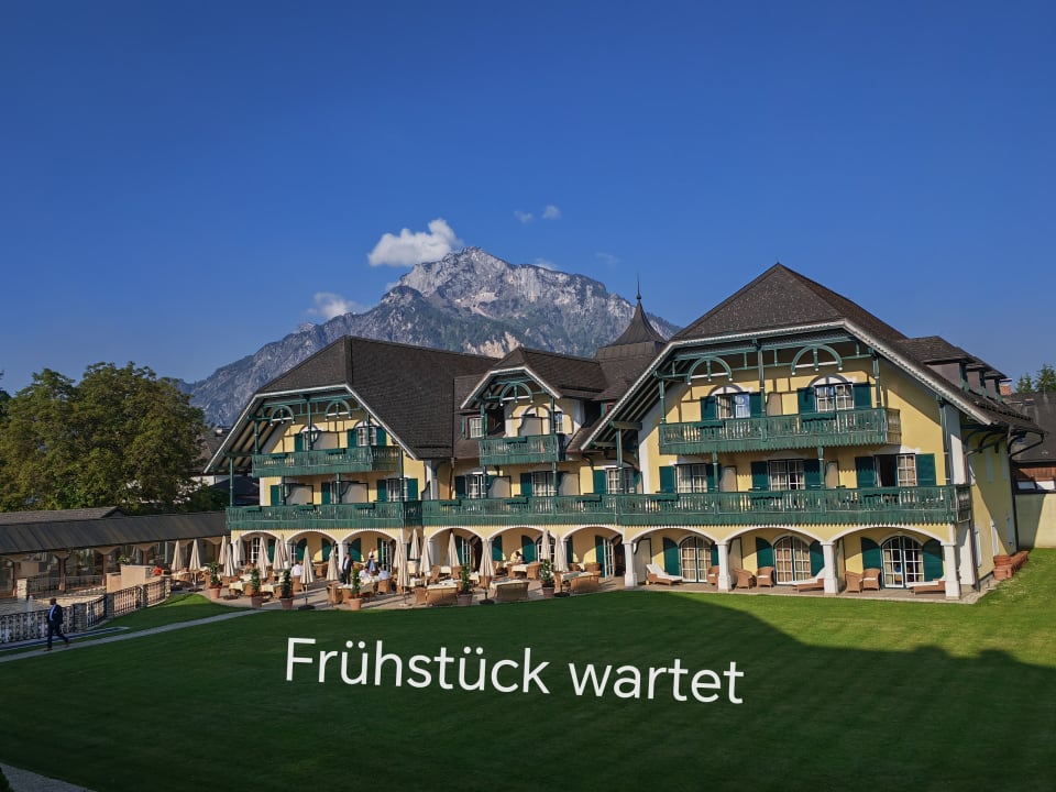 Gartenanlage Hotel Friesacher