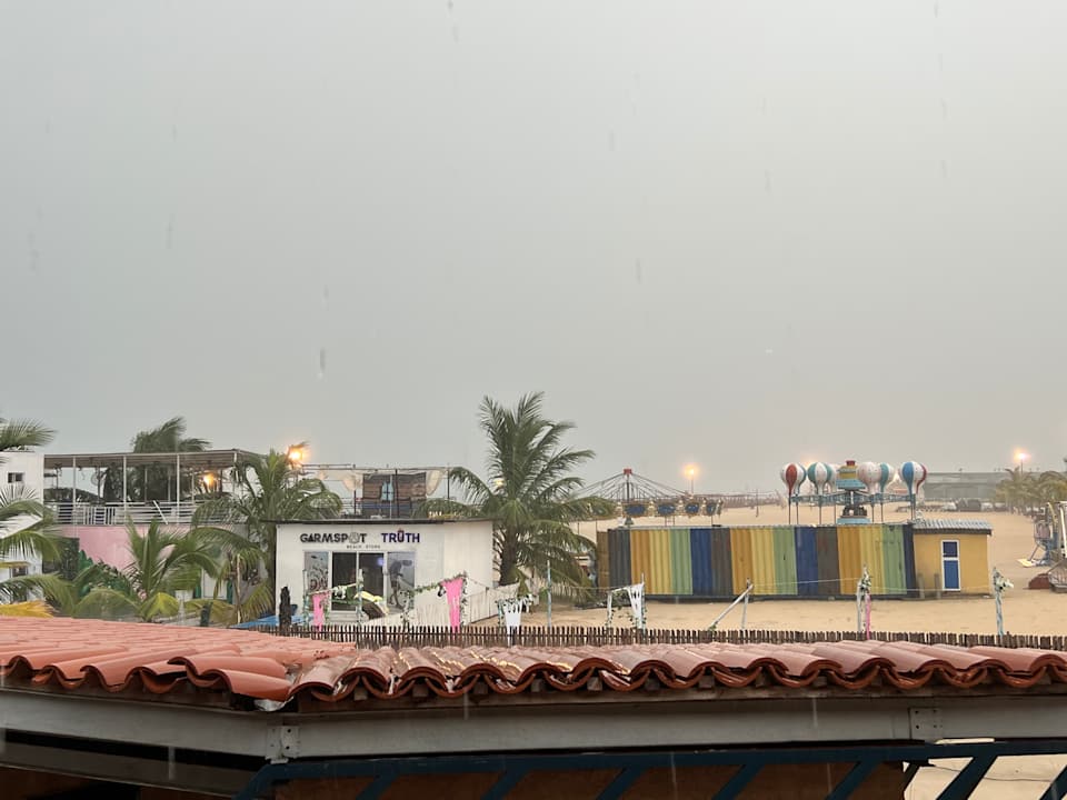 Ausblick The Landmark Hotel Victoria Island
