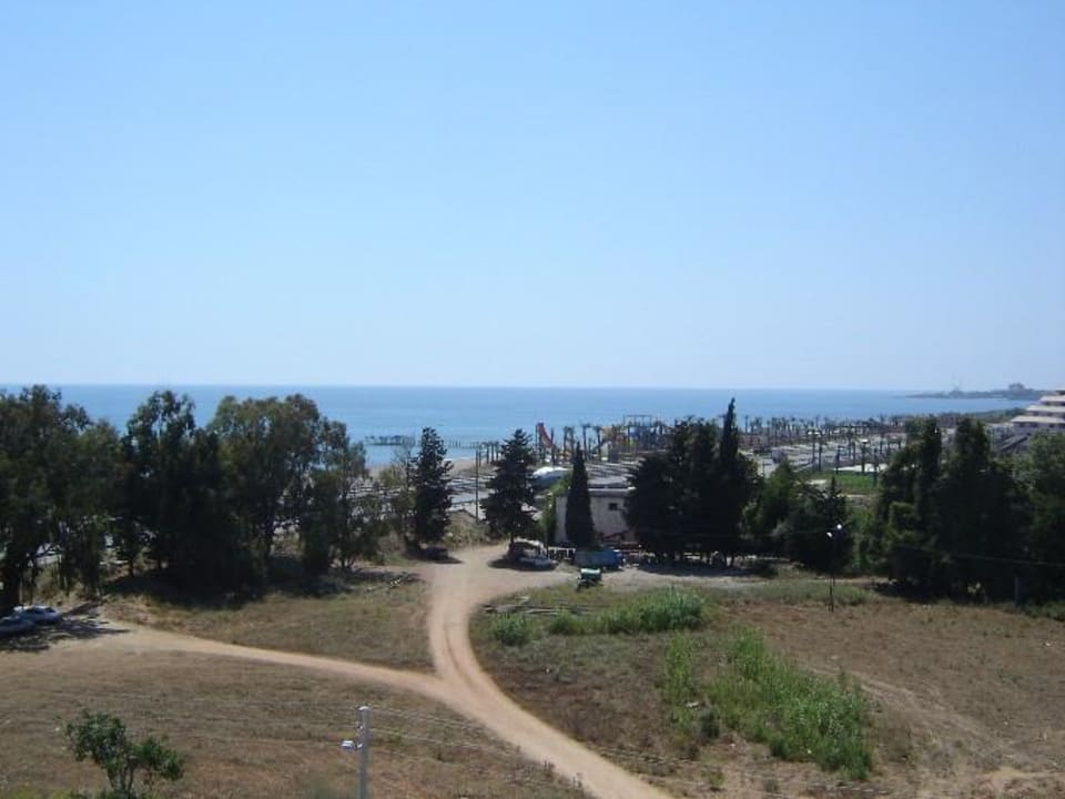 Blick vom Balkon... Aydinbey Gold Dreams