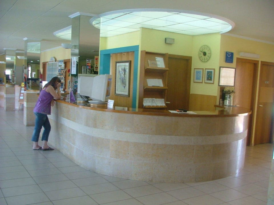 Recepcja hotelu FERGUS Club Pineda Splash