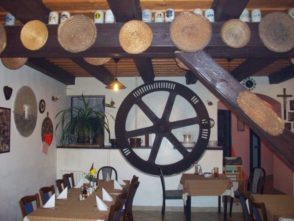 Restaurant/Buffet Pension Kfely Mühle