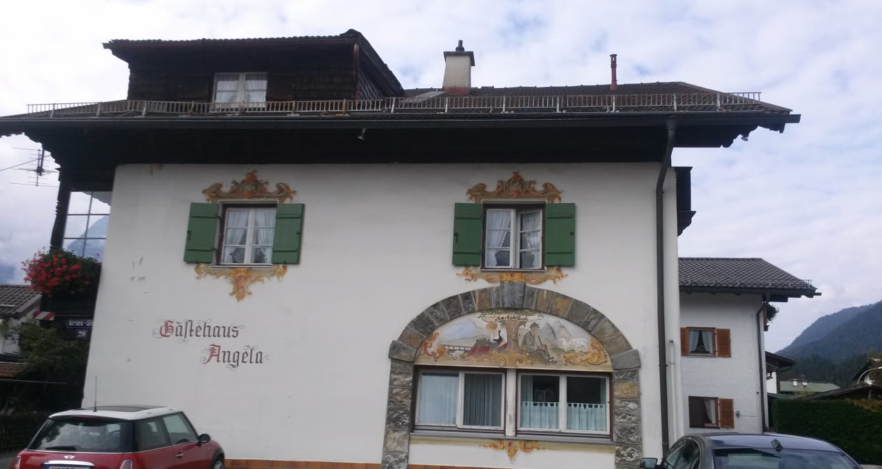 Außenansicht Gästehaus Angela