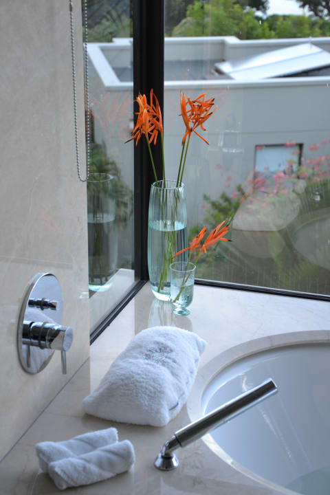 Badewanne Raffles Seychelles