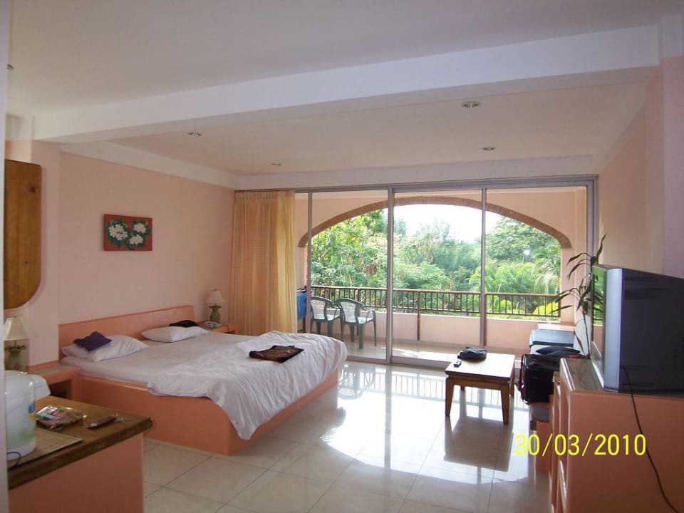 DeLuxeZimmer Wohn/Schlafraum Prinz Garden Villa