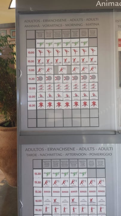 Animatie Hotel Riu Karamboa