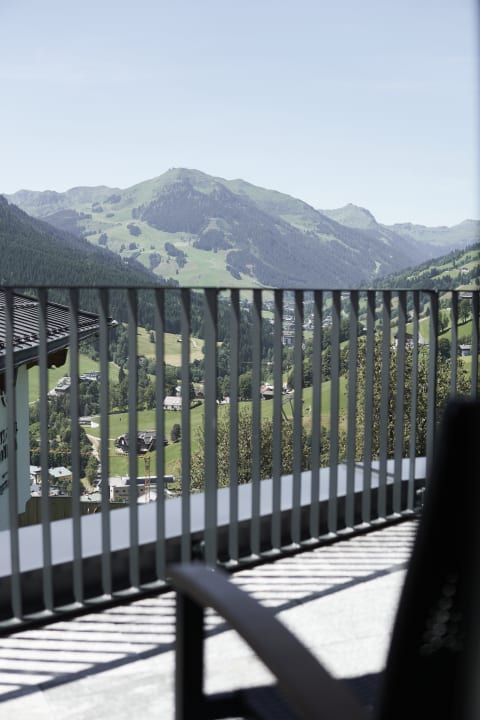Ausblick Landhaus Saalbach