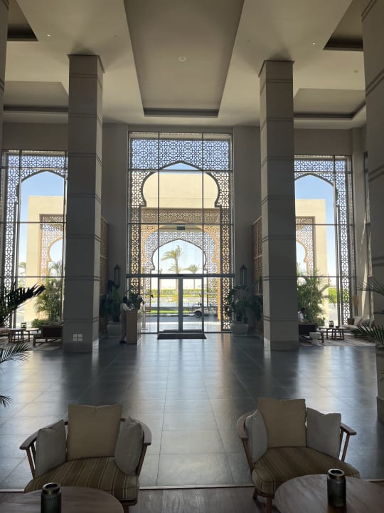 Lobby Steigenberger Resort Ras Soma