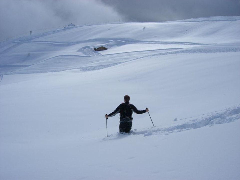 Pulverschneezauber Genusshof Mesner Aktiv