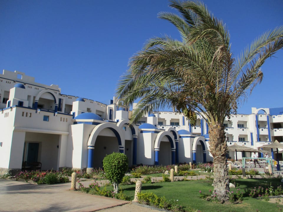 Außenansicht Coral Sun Beach