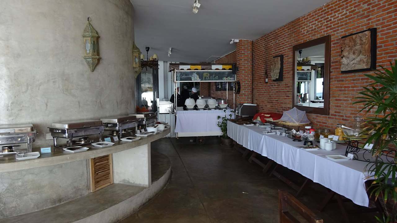 Frühstücksbuffet Laksasubha Hua Hin
