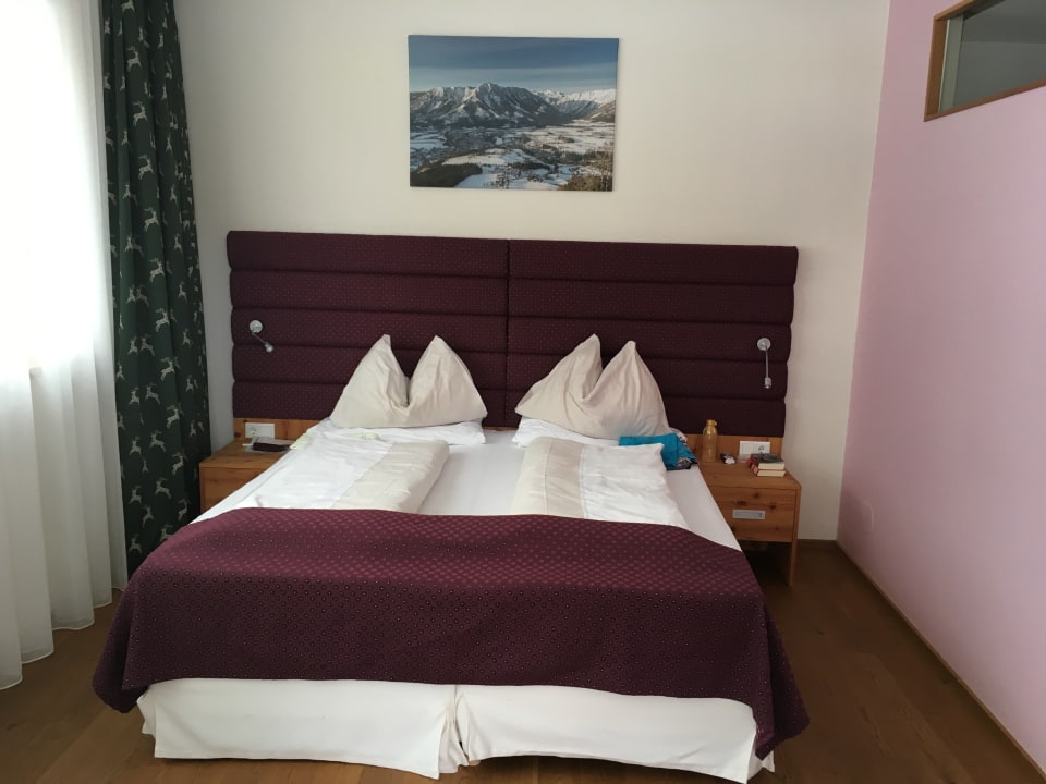 Sehr großzügig und viel Licht! Narzissen Vital Resort