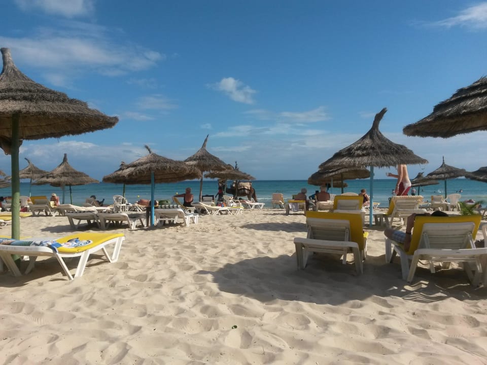 Hoteleigener Strand El Ksar Resort & Thalasso