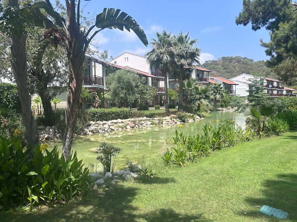 Gartenanlage Rixos Premium Tekirova