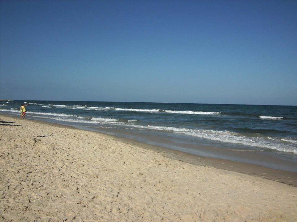 Blick gen Norden El Ksar Resort & Thalasso