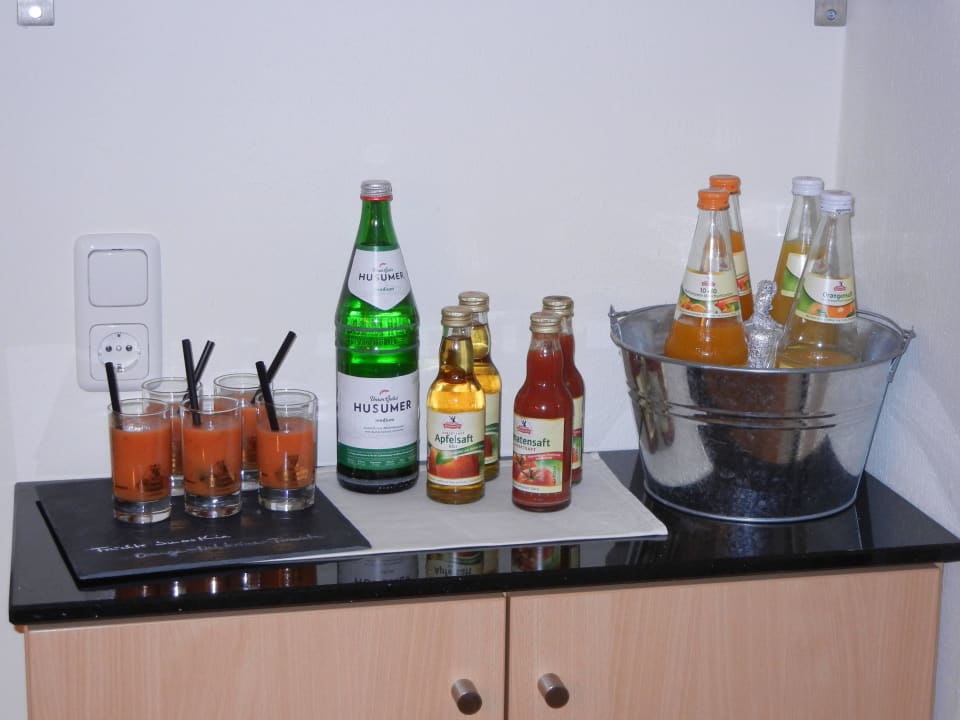 Frühstück Hotel Garni DünenNest