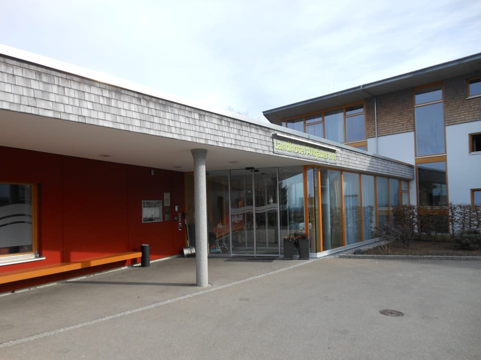Außenansicht Landhotel Allgäuer Hof