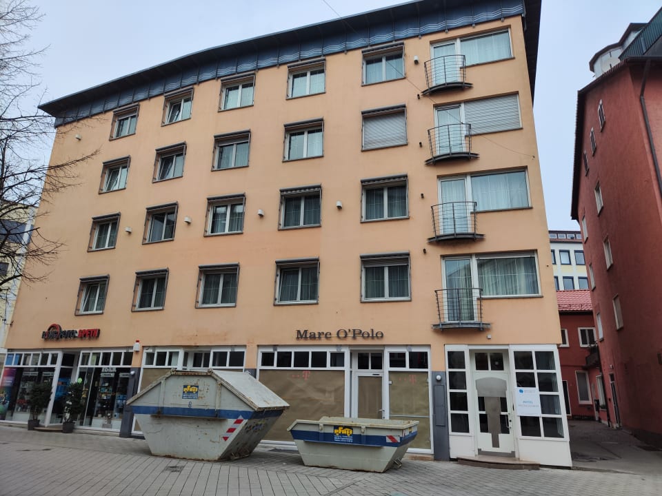 Außenansicht Select Hotel Friedrichshafen