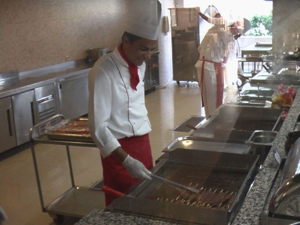 Vom Herd direkt auf den Teller Trendy Aspendos Beach Hotel