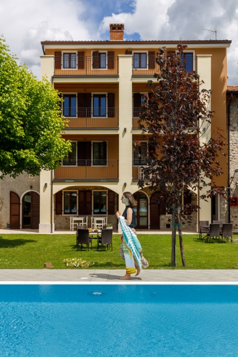 Außenansicht Ferienhaus Rustico