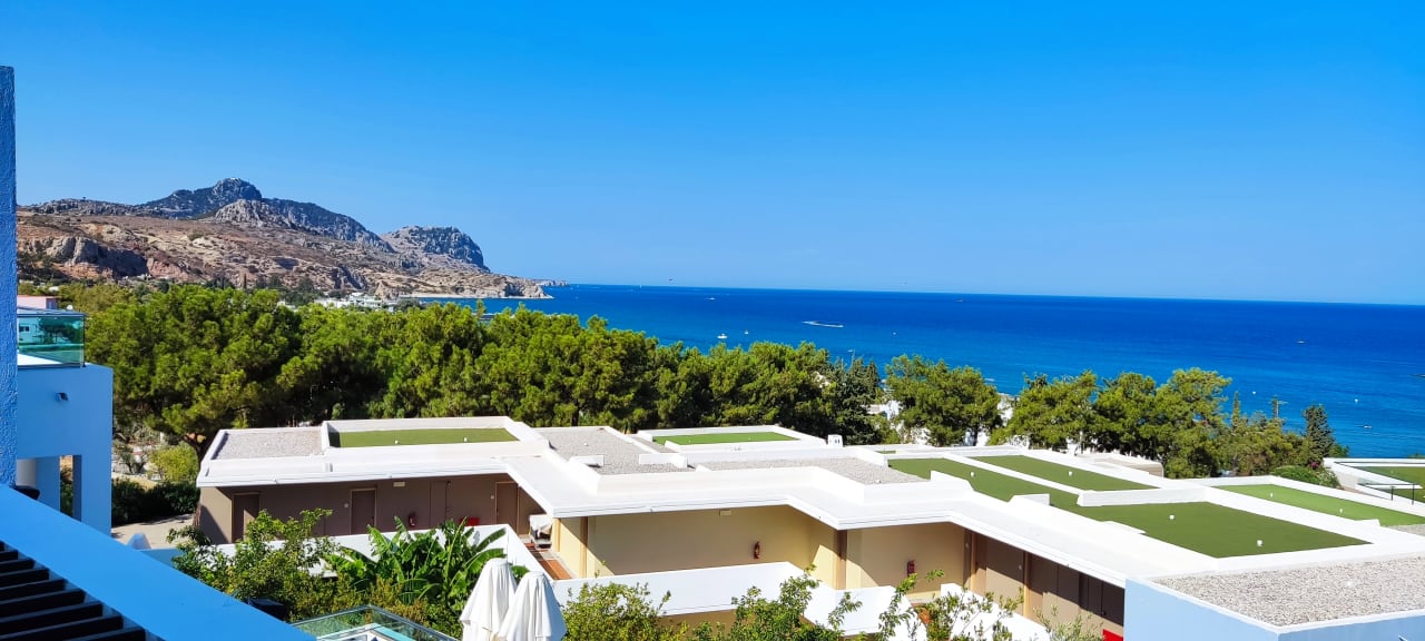Ausblick alltoura Club Hotel Porto Angeli Beach Resort