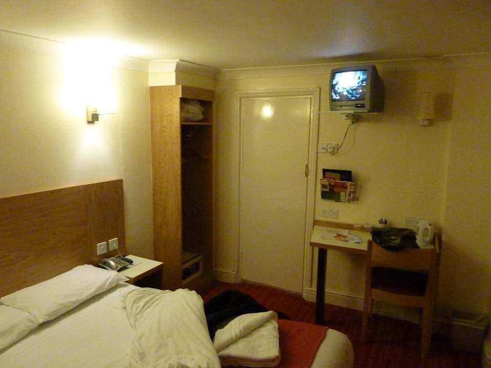 Zimmer vom Eingang aus Comfort Inn Westminster