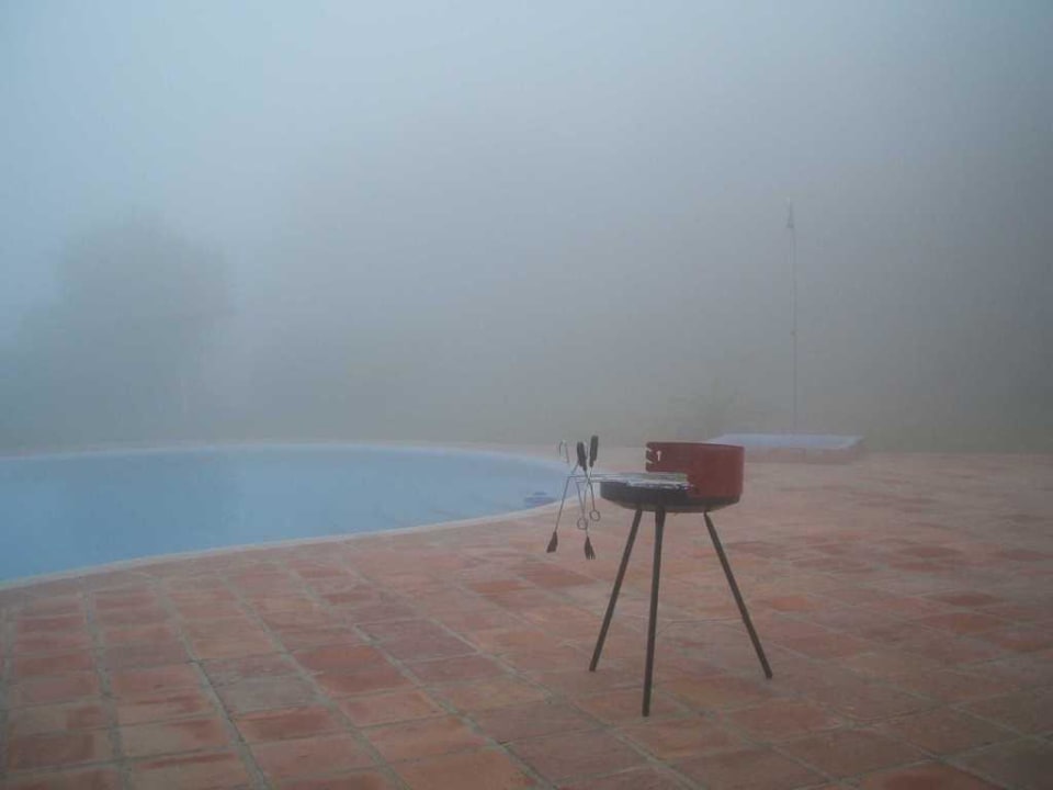 Grillen in der Wolke Casa Castillo