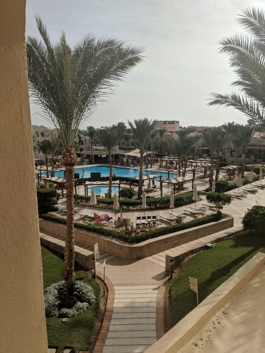 Ausblick Hotel JAZ Makadi Star & Spa