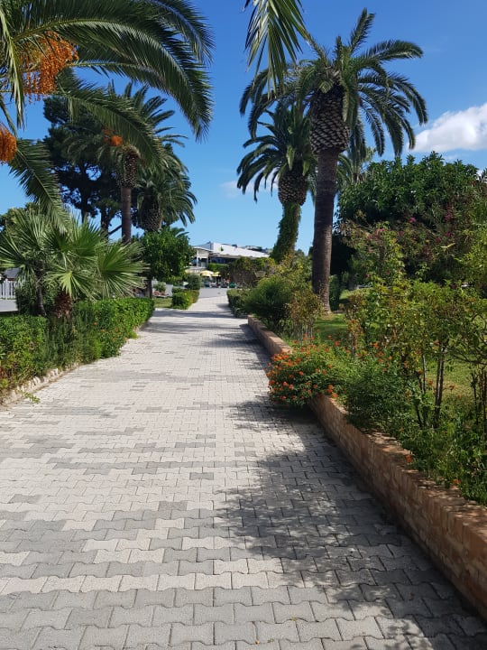 Gartenanlage Aldiana Club Rocca Nettuno Calabria