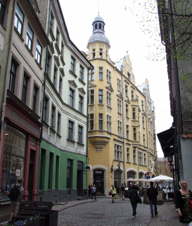 Street view Hotel Neiburgs Hotel