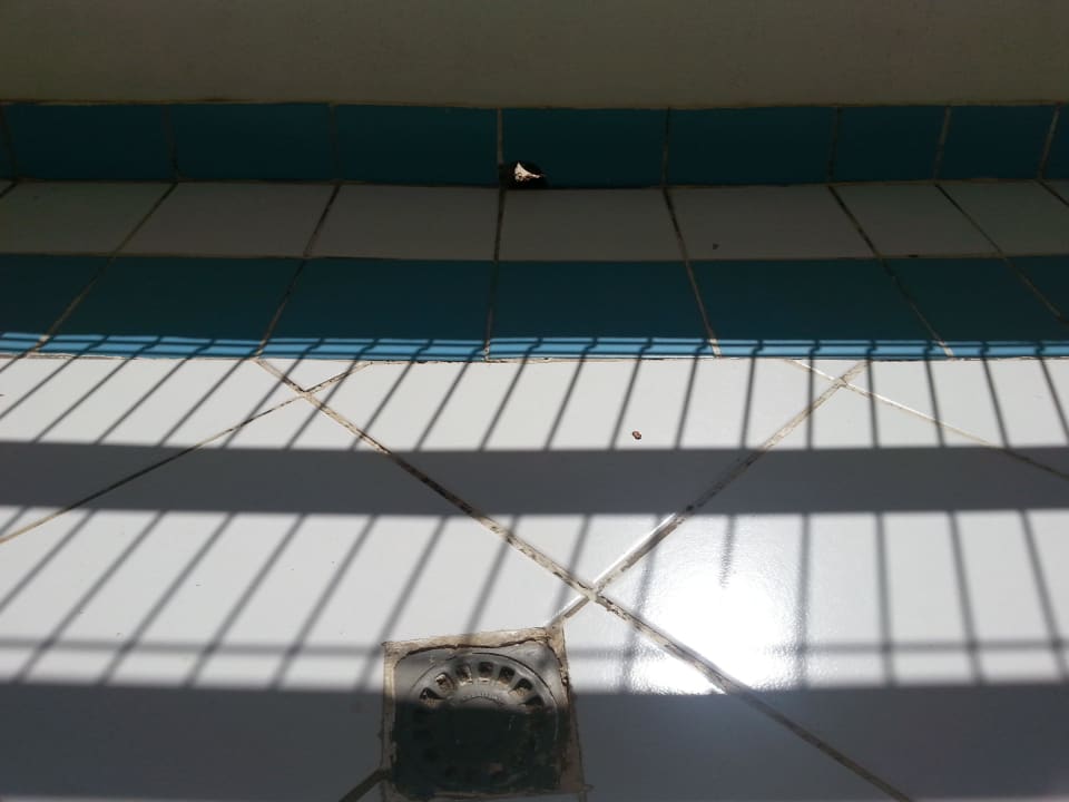 Balkon abfluß Luna Miramar Club