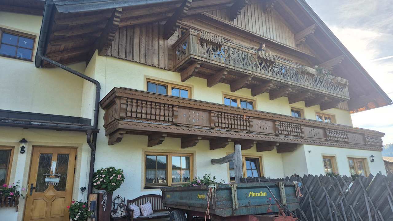 Außenansicht Appartment Arnoldgut