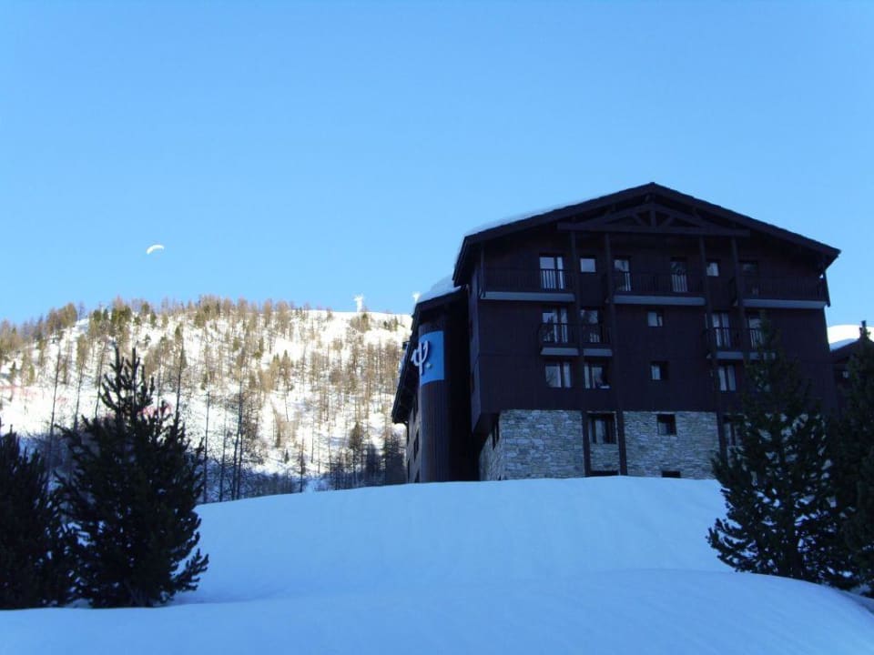 Club von der Strasse aus Club Med Val d'Isere