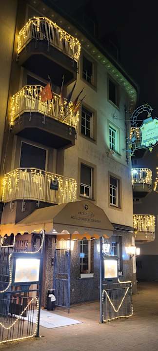 Außenansicht Hotel Traube Rüdesheim