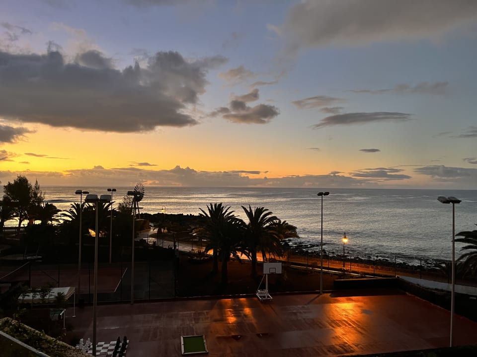 Ausblick Hotel Grand Teguise Playa