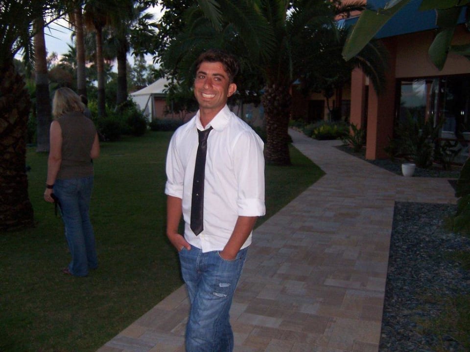 Animateur Rico Hotel Grand Side