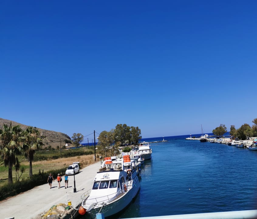Ausblick Corissia Beach Hotel