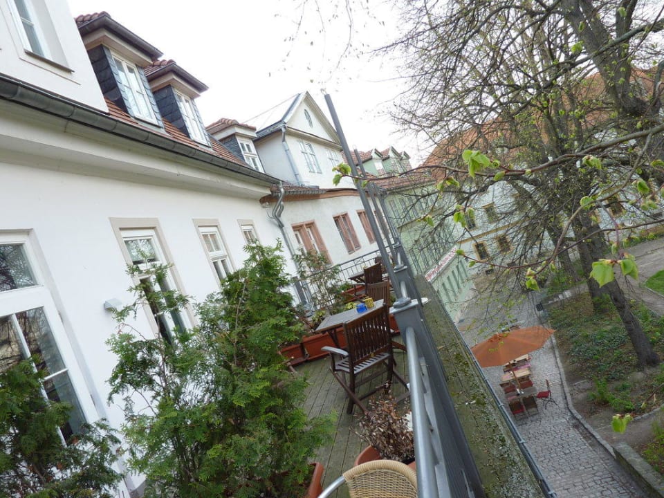 Balkon Hotel Die kleine Residenz