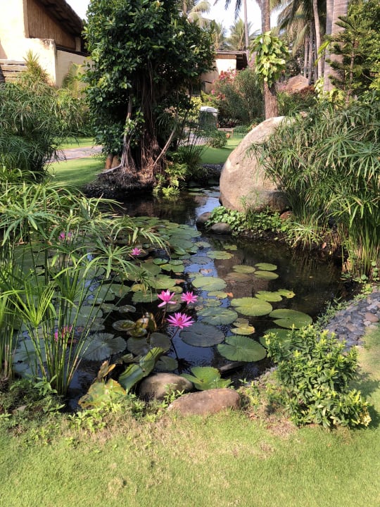 Gartenanlage Bamboo Village Beach Resort & Spa