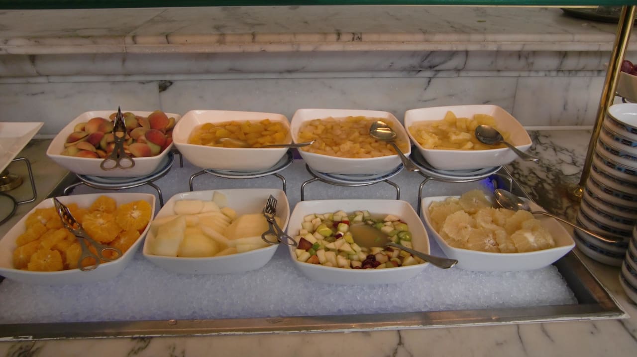 Frühstücksbuffet 1a Baron Resort