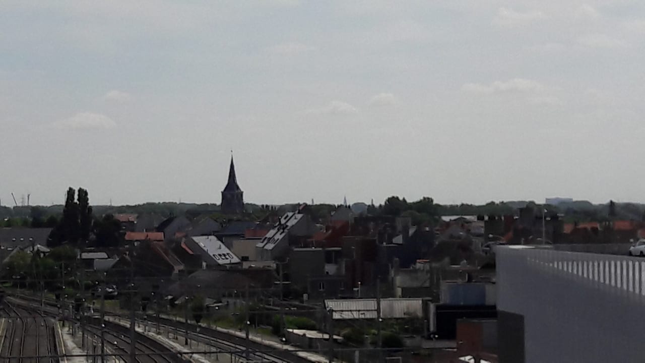 Ausblick Hotel Mercure Blankenberge Station