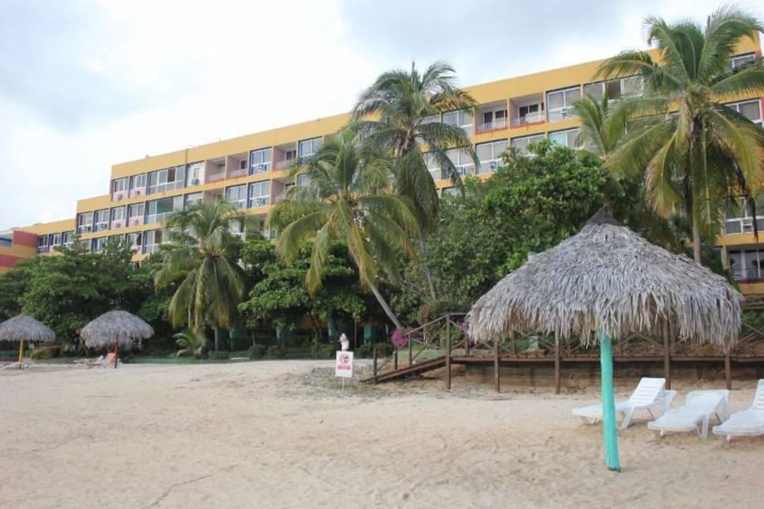 Strand vorm Hotel Club Amigo Hotel Ancon