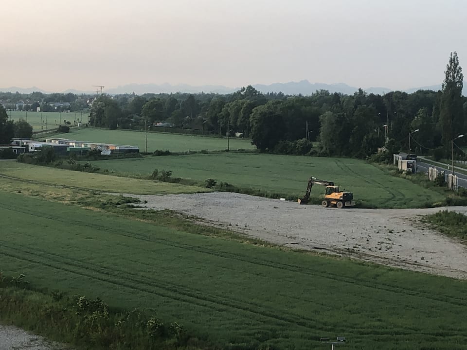 Ausblick Leonardo Hotel Munich City East