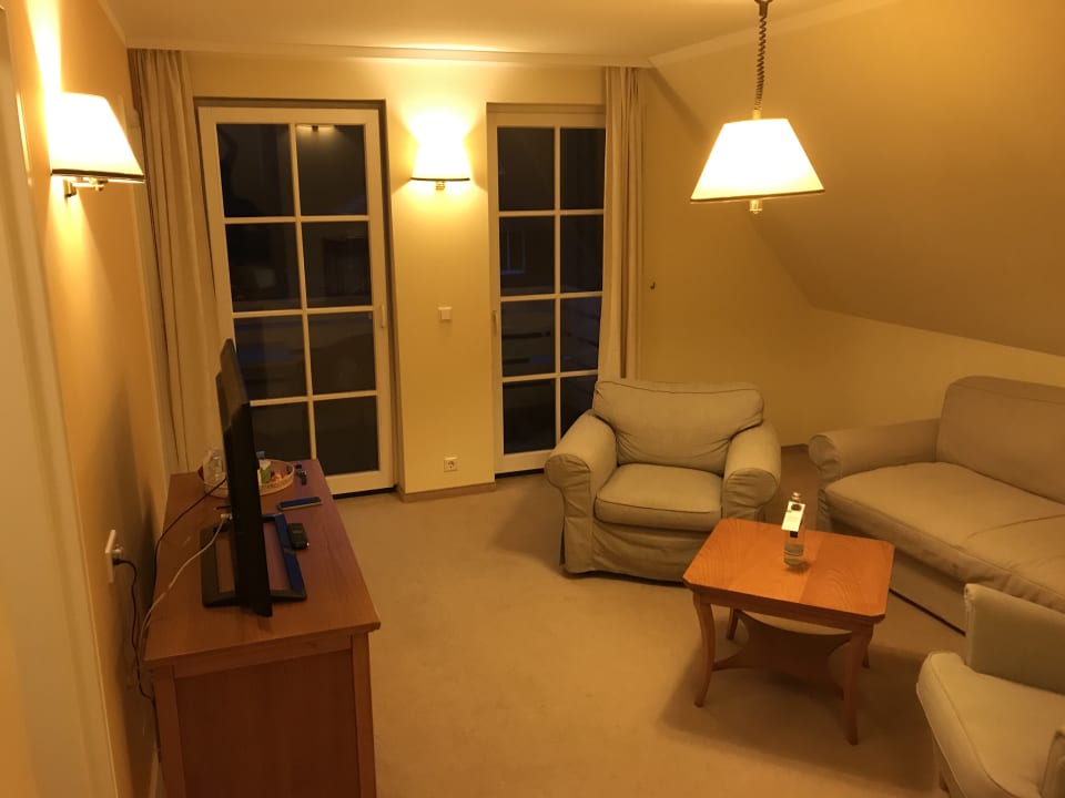 Zimmer 21 Strandhotel Deichgraf