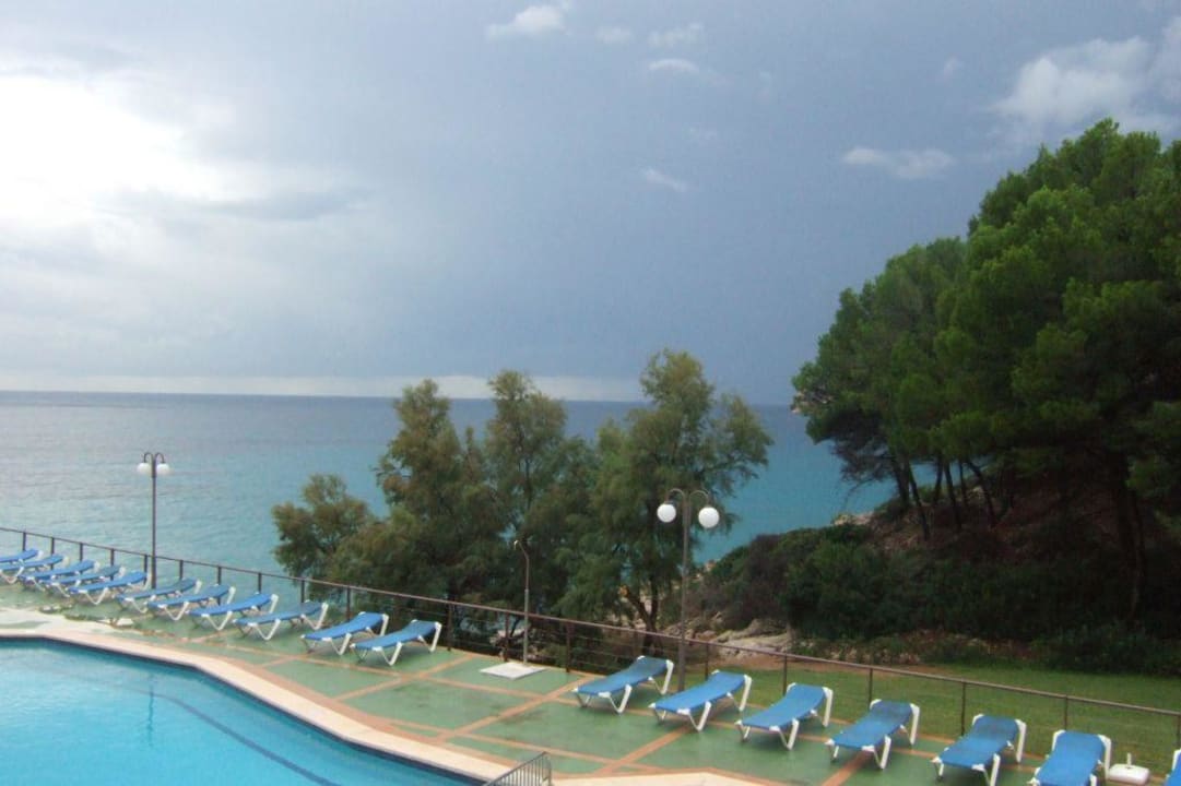 Als der Sturm kam (18.10.2007) BAHÍA SUITES CAMP DE MAR