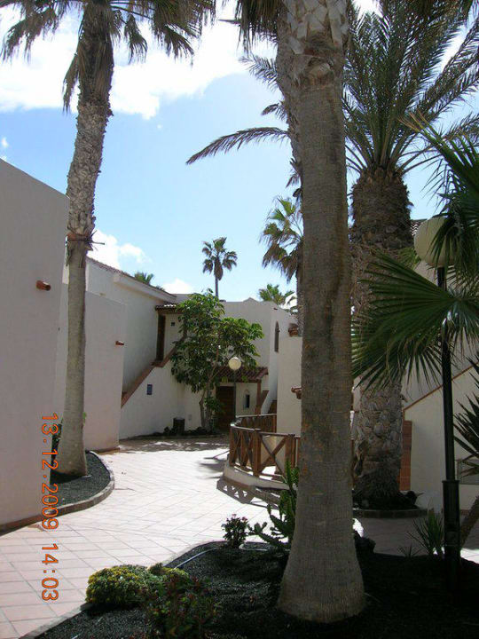 Außenanlage Barceló Fuerteventura Castillo