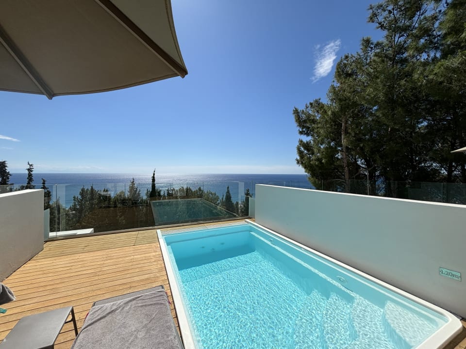 Ausblick Esperos Village Blue & Spa - Adults only
