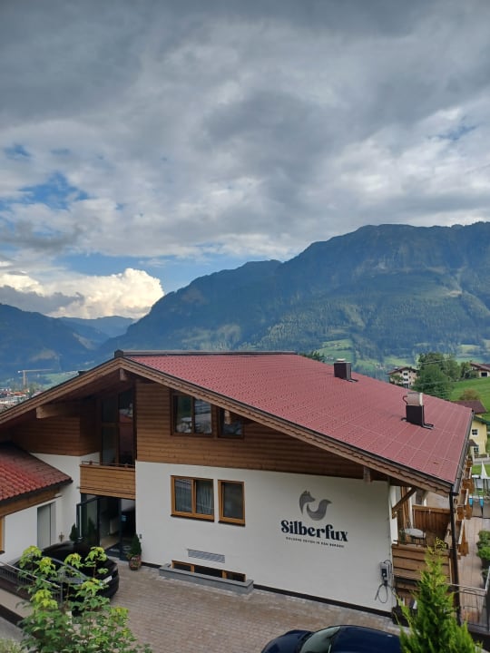 Außenansicht Hotel Silberfux